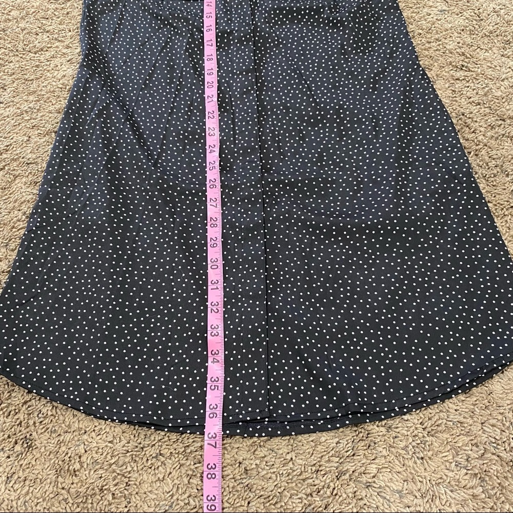 NWT Violets & Roses polka dot shirt dress size 4 - Picture 10 of 10
